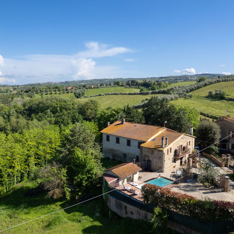 Villa Il Goro: Building Exterior, Outdoor, Scenic View