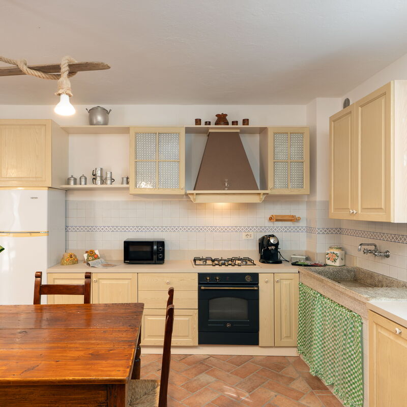 Villa Il Goro: Kitchen