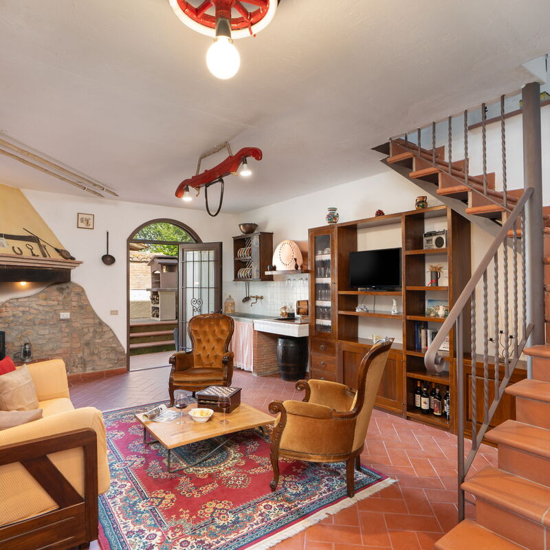 Villa Il Goro: Living Room