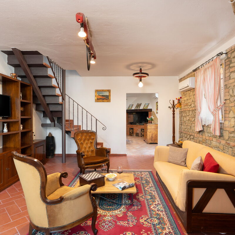 Villa Il Goro: Living Room