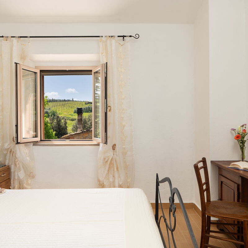 Villa Il Goro: Bedroom