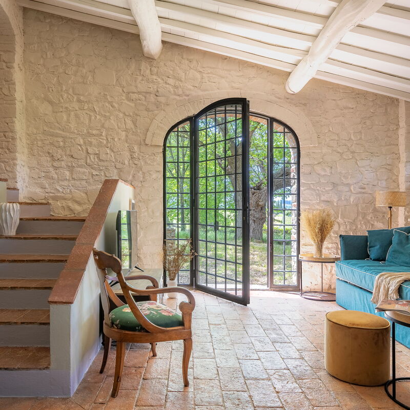 Relais Badia a Passignano: Autumn, Kitchen, Living Room, Spring, Summer