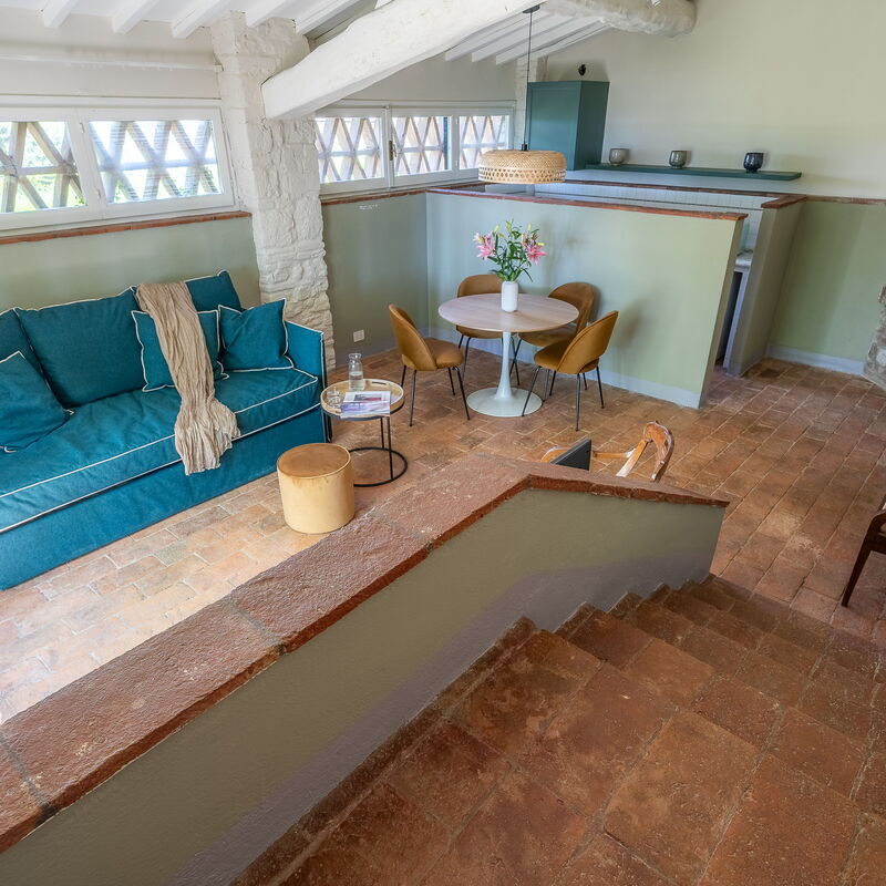 Relais Badia a Passignano: Autumn, Kitchen, Living Room, Spring, Summer