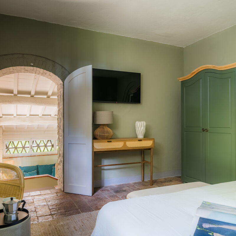 Relais Badia a Passignano: Autumn, Bedroom, Spring, Summer