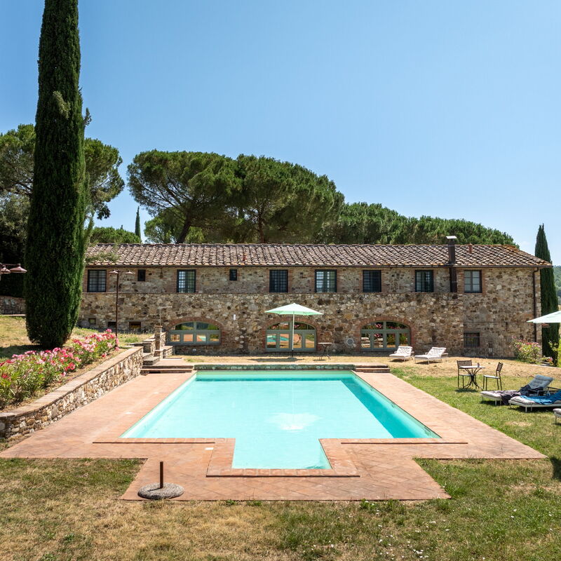 Relais Badia a Passignano: Autumn, Pool, Spring, Summer