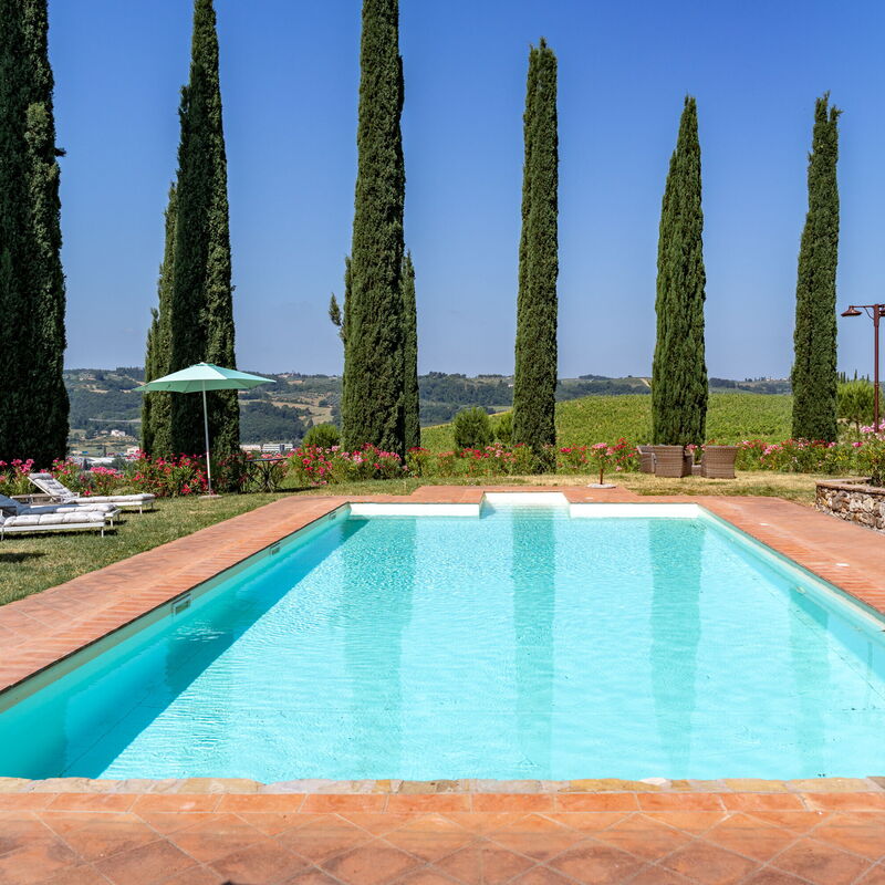 Relais Badia a Passignano: Autumn, Pool, Spring, Summer