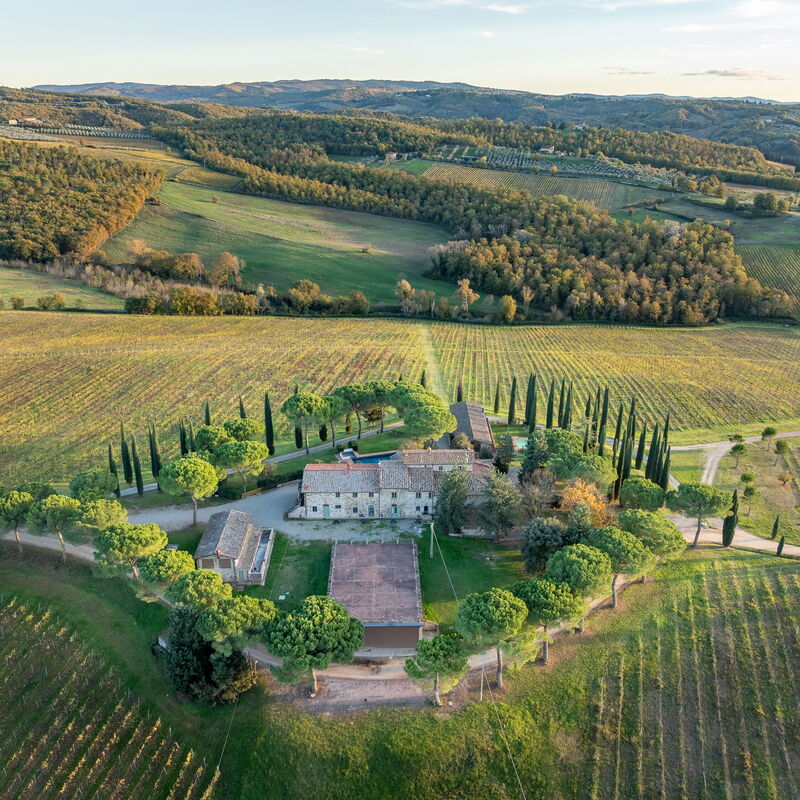 Relais Badia a Passignano: Autumn, Scenic View, Spring, Summer