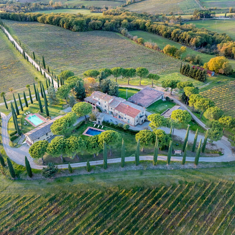 Relais Badia a Passignano: Autumn, Scenic View, Spring, Summer