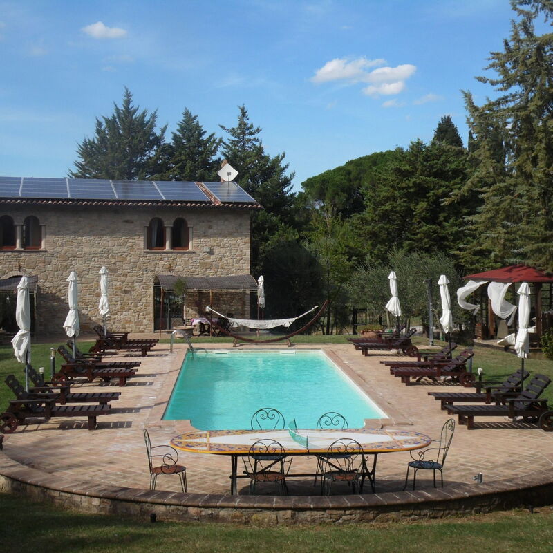 Podere Calderuccio La Pineta: Frühling, Herbst, Schwimmbad, Sommer