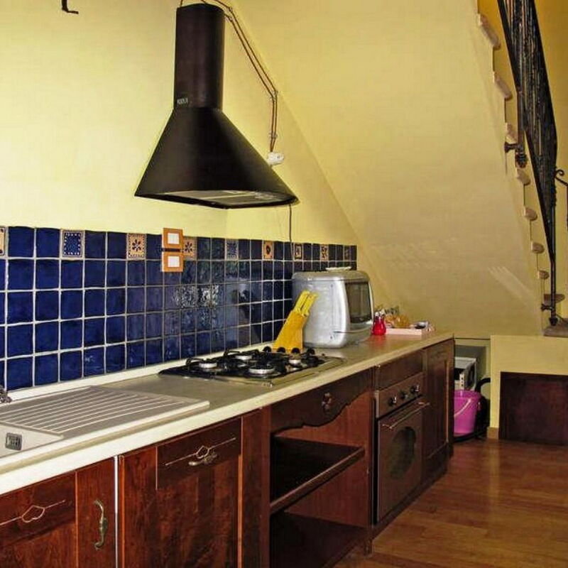 Podere Calderuccio La Pineta: Frühling, Herbst, Küche, Sommer