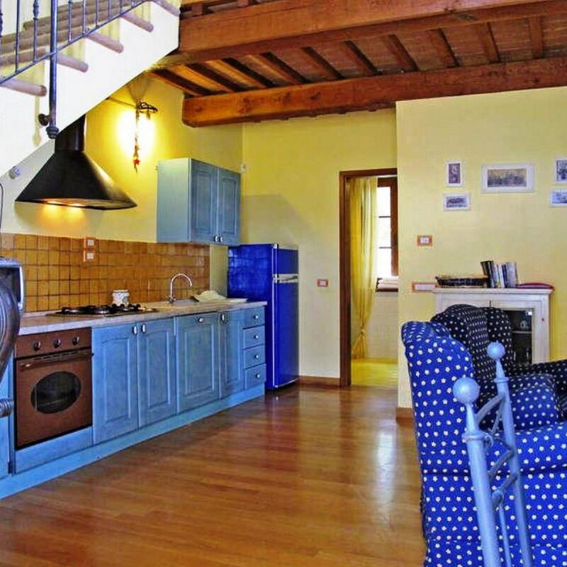 Podere Calderuccio La Pineta: Frühling, Herbst, Küche, Sommer