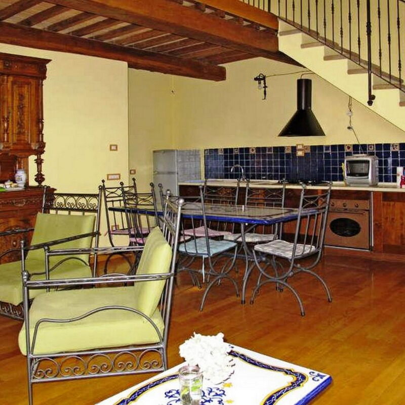 Podere Calderuccio La Pineta: Frühling, Herbst, Küche, Sommer