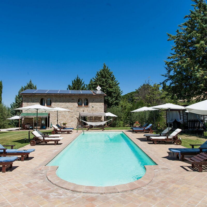 Podere Calderuccio La Pineta: Frühling, Herbst, Schwimmbad, Sommer