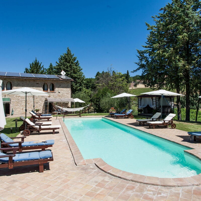 Podere Calderuccio La Pineta: Frühling, Herbst, Schwimmbad, Sommer