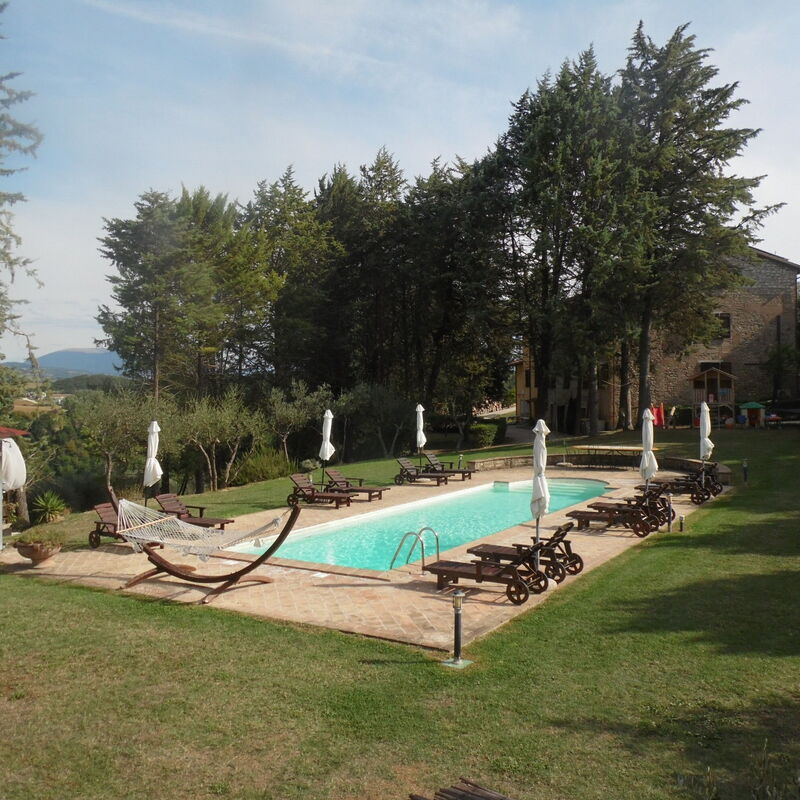 Podere Calderuccio La Pineta: Frühling, Herbst, Schwimmbad, Sommer