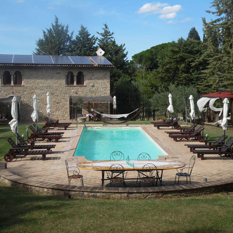 Podere Calderuccio La Pineta: Frühling, Herbst, Schwimmbad, Sommer