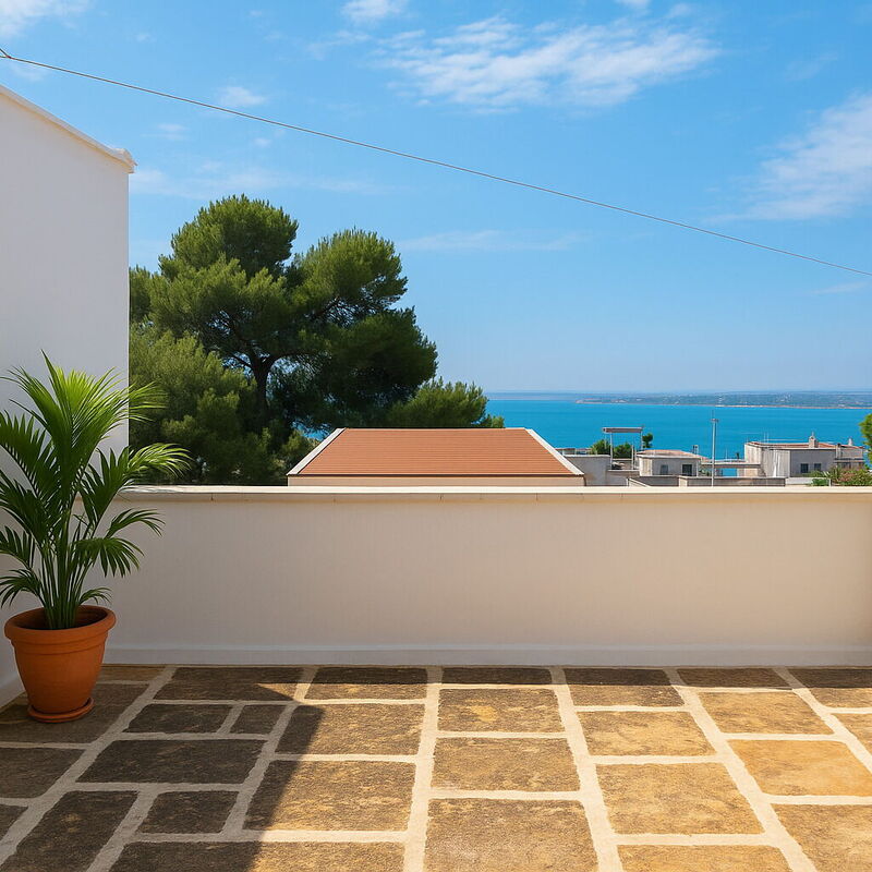 Casa Callisto, Ac, Vicino Al Mare: Autumn, Balcony / Terrace / Patio, Building Exterior, Spring, Summer