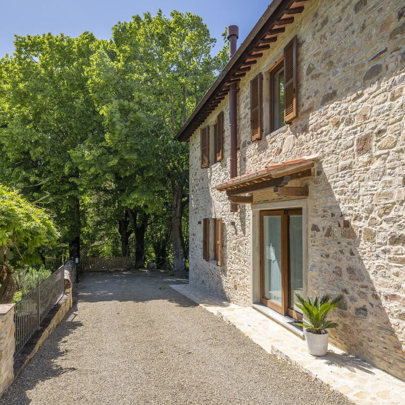 Villetta Cafaggio, Ac, Wifi, Panzano In Chianti: Autumn, Main Entrance, Spring, Summer