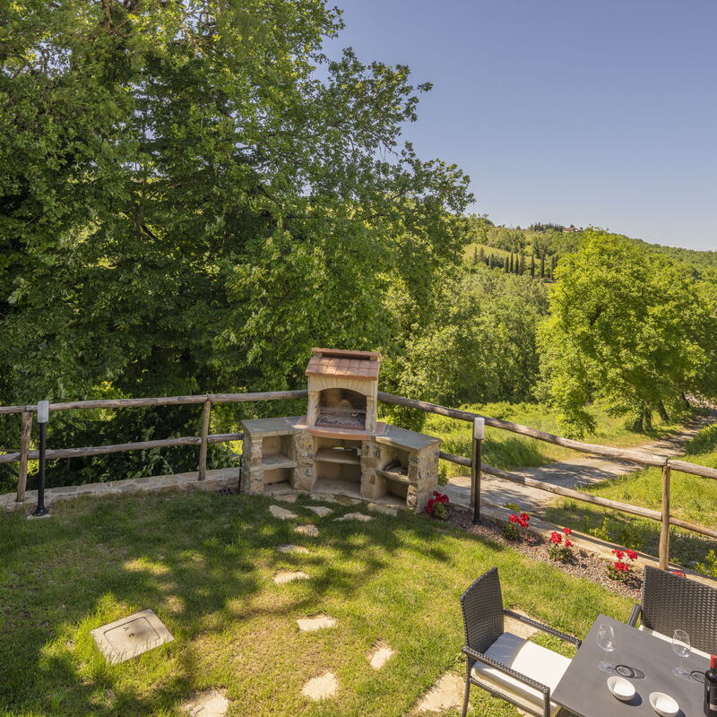 Villetta Cafaggio, Ac, Wifi, Panzano In Chianti: Autumn, Garden, Spring, Summer