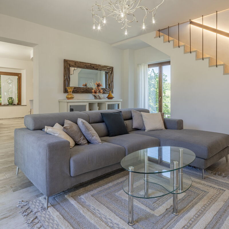 Villetta Cafaggio, Ac, Wifi, Panzano In Chianti: Autumn, Living Room, Spring, Summer