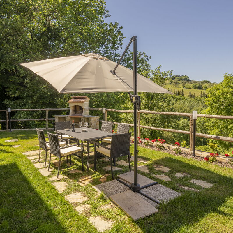 Villetta Cafaggio, Ac, Wifi, Panzano In Chianti: Autumn, Garden, Spring, Summer