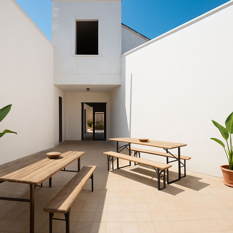 Casa Isidoro, Ac, Seaside: Autumn, Balcony / Terrace / Patio, Building Exterior, Outdoor, Spring, Summer