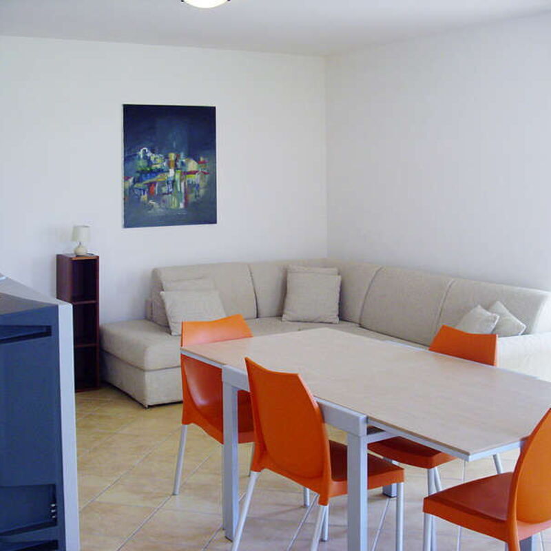 Apartment Pineto Pool ,wi-fi, Close To The Beach: Autumn, Dining Room, Living Room, Spring, Summer