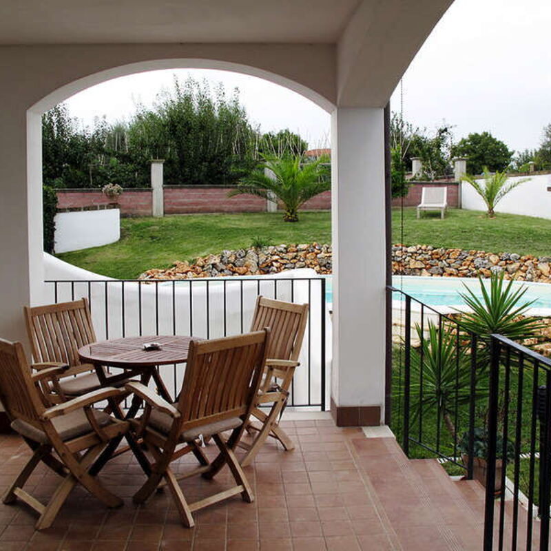 Apartment Pineto Pool ,wi-fi, Close To The Beach: Autumn, Balcony / Terrace / Patio, Spring, Summer