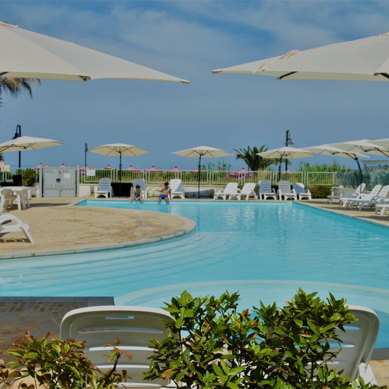 Residence Roseto, Pool, Seaview, Abruzzo: Autumn, Pool, Spring, Summer