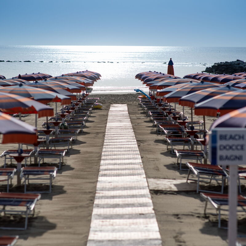 Residence Villarosa Pool And Beach: Autumn, Building Exterior, Spring, Summer