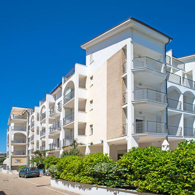 Tortoreto Apartment Close To The Sea, Ac,wi -fi: Autumn, Building Exterior, Spring, Summer