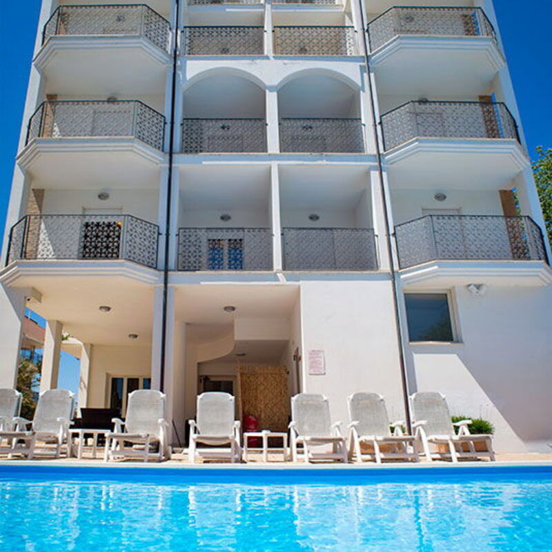 Tortoreto Apartment Close To The Sea, Ac,wi -fi: Autumn, Building Exterior, Main Entrance, Spring, Summer