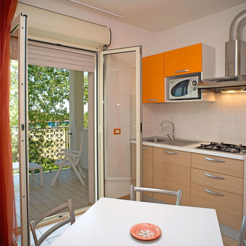 Tortoreto Apartment Close To The Sea, Ac,wi -fi: Autumn, Kitchen, Spring, Summer, Winter