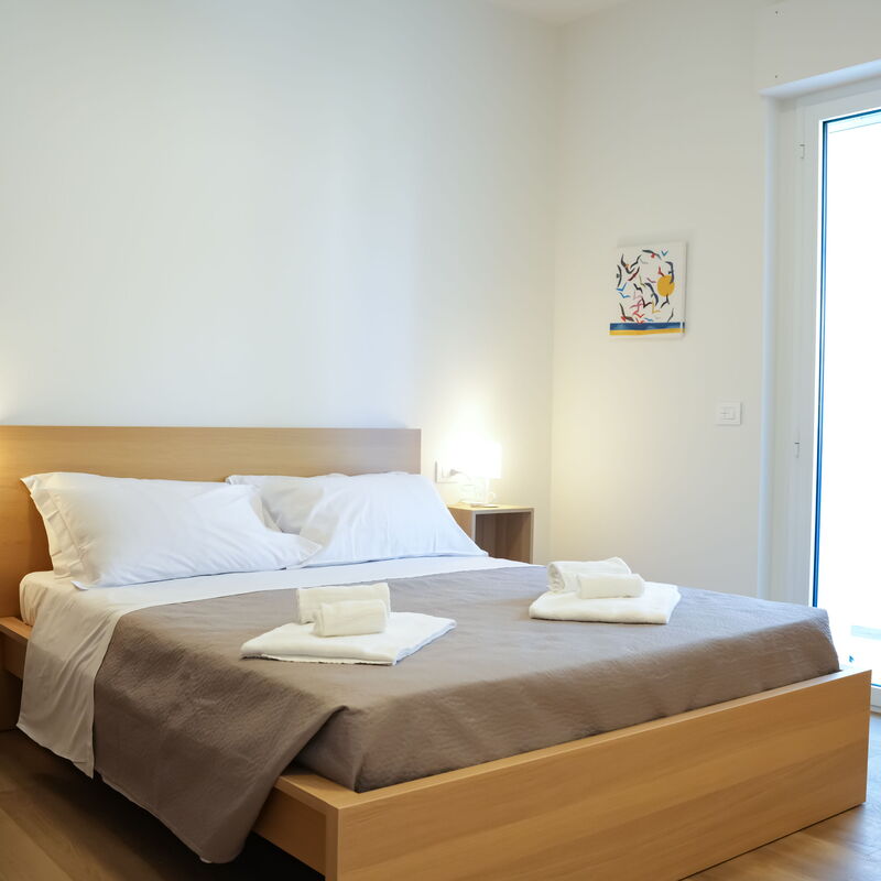 Suite Pineto Pool And Seaside: Autumn, Bedroom, Spring, Summer