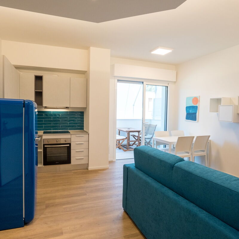 Suite Pineto Pool And Seaside: Autumn, Dining Room, Living Room, Spring, Summer