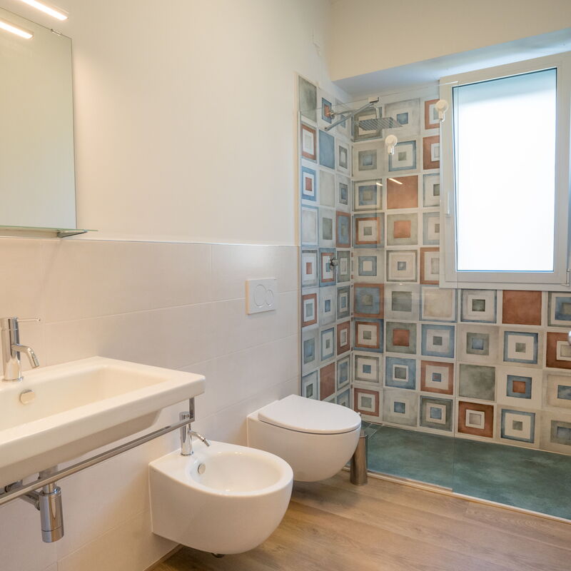 Suite Pineto Pool And Seaside: Autumn, Bathroom, Spring, Summer