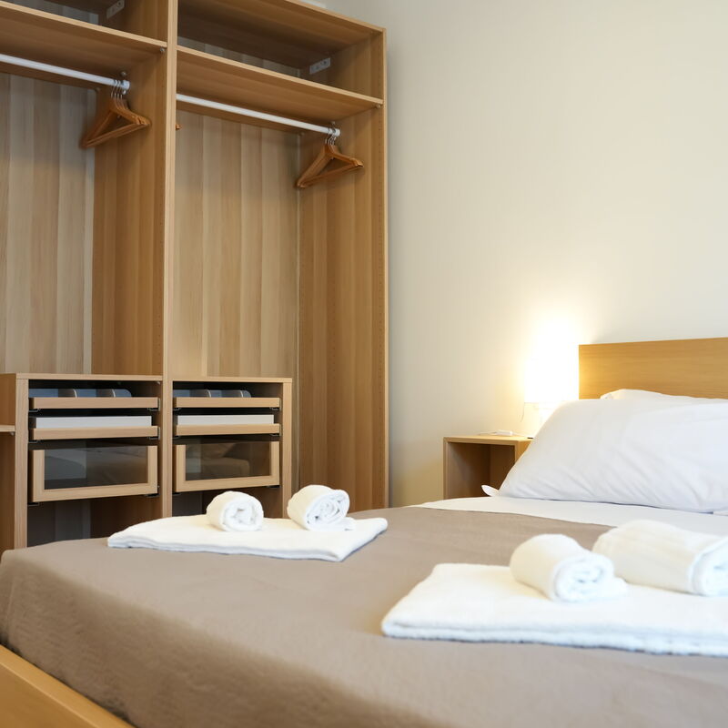 Suite Pineto Pool And Seaside: Autumn, Bedroom, Spring, Summer