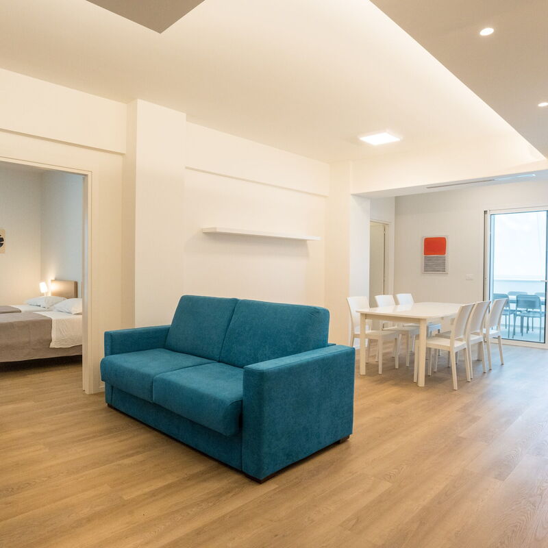 Suite Pineto Pool And Seaside: Autumn, Dining Room, Living Room, Spring, Summer