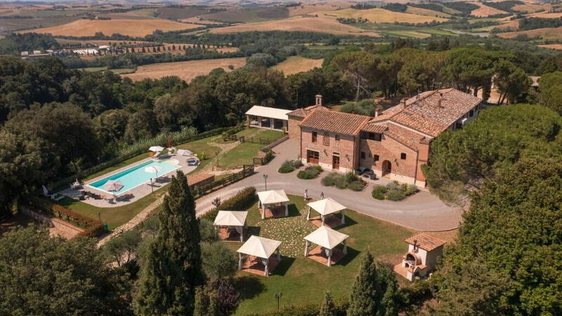 Tenuta i Mandorli, Pool, Wifi, Peccioli: Autunno, Estate, Esterni, Primavera