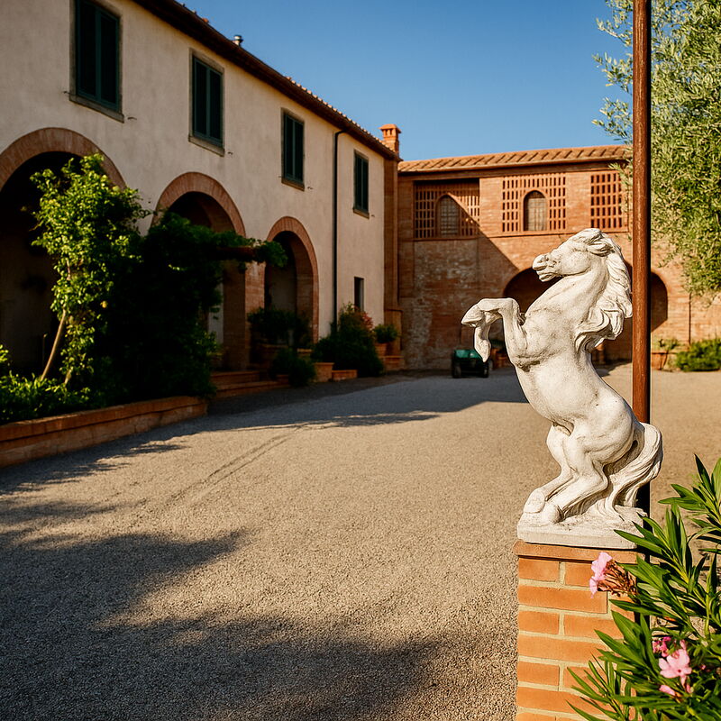 Tenuta i Mandorli, Pool, Wifi, Peccioli: Autumn, Garden, Spring, Summer