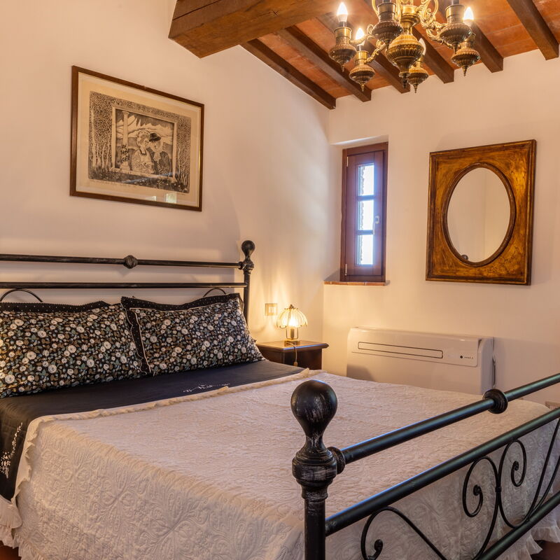 Tenuta i Mandorli, Pool, Wifi, Peccioli: Autumn, Bedroom, Spring, Winter