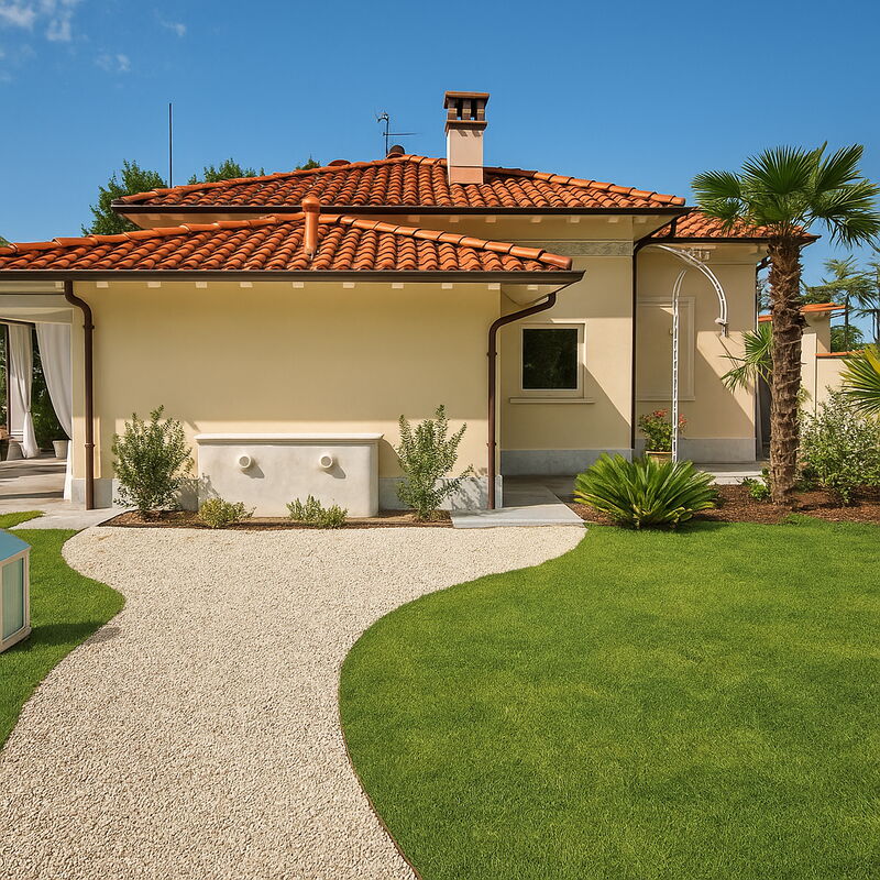 Villa Forte Dei Marmi, Pool & Garden: Autumn, Building Exterior, Spring, Summer