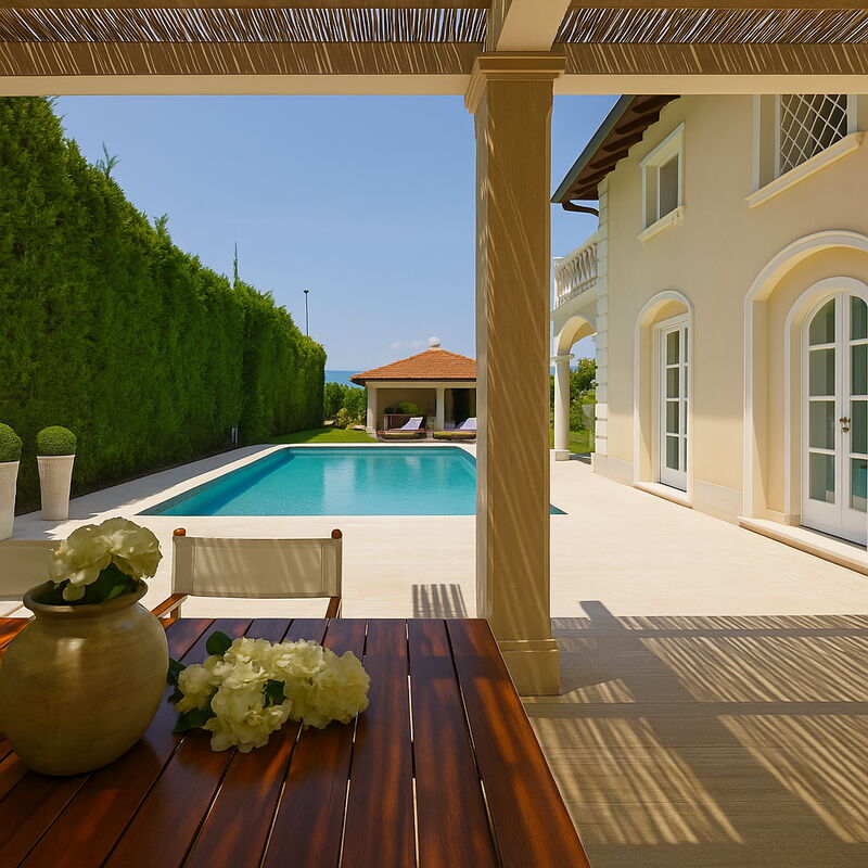 Villa Forte Dei Marmi, Pool & Garden: Autumn, Pool, Spring, Summer
