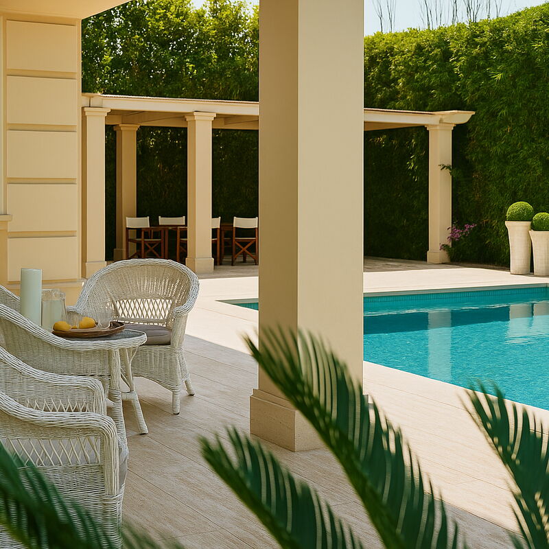 Villa Forte Dei Marmi, Pool & Garden: Autumn, Pool, Spring, Summer