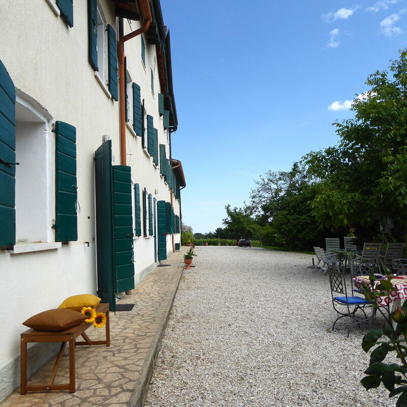Casa Ballo delle Streghe, Garden, Montebelluna: Autumn, Main Entrance, Spring, Summer