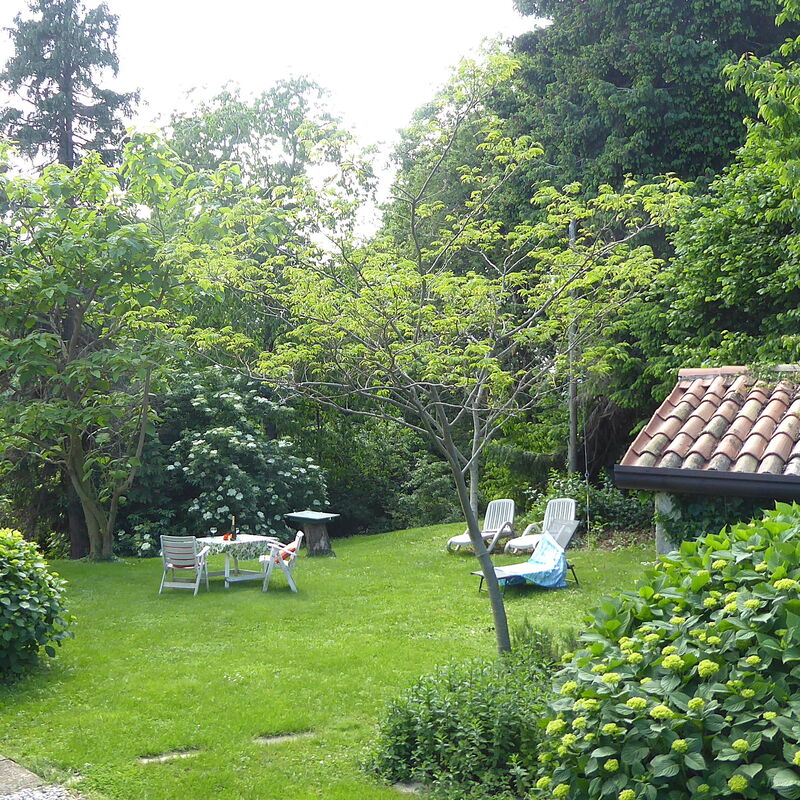 Casa Ballo delle Streghe, Garden, Montebelluna: Autumn, Building Exterior, Garden, Spring, Summer