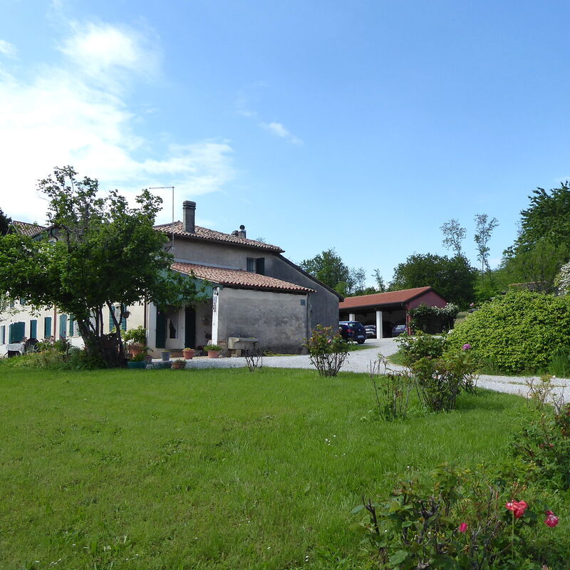 Casa Ballo delle Streghe, Garden, Montebelluna: Autumn, Garden, Spring, Summer