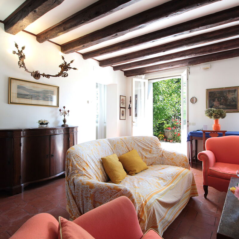 Casa Ballo delle Streghe, Garden, Montebelluna: Autumn, Living Room, Spring, Winter