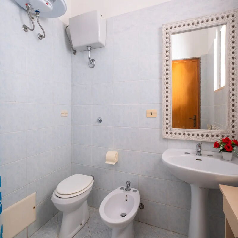 Villetta Serena, Porto Cesareo: Autumn, Bathroom, Spring, Summer