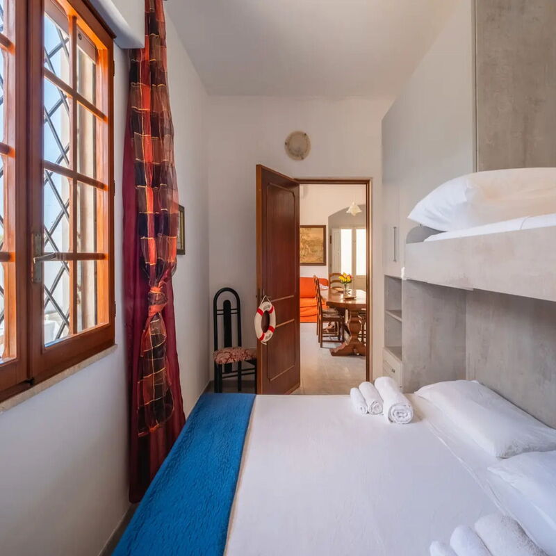 Villetta Serena, Porto Cesareo: Autumn, Bedroom, Spring, Summer